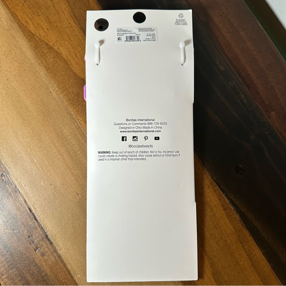 Trend Studio Waterproof Phone Case Crossbody Lanyard Fits Phones Up To 7 Pink - Picture 3 of 3